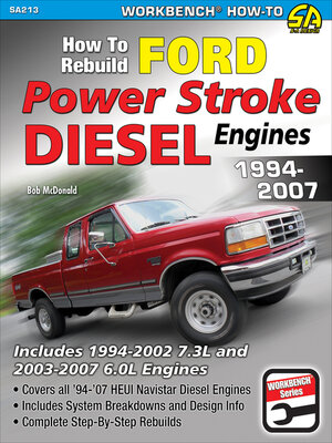 cover image of How to Rebuild Ford Power Stroke Diesel Engines 1994-2007